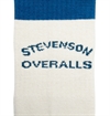 Stevenson Overall Co. - Athletic Socks - White