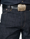 Stevenson Overall Co. - Big Sur 210 Rigid Selvage Denim Jeans - 14oz