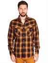 Stevenson-Overall-Co.---CD3-Cody-Western-Twill-Shirt---Camel-x-Black--12