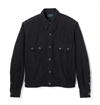 Stevenson Overall Co. - Cassidy Moleskin Shirt - Black