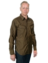 Stevenson-Overall-Co.---Cody-Shirt-Light-Moleskin---Olive-Brown-12