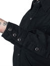 Stevenson Overall Co. - Cody Western Denim Shirt Black - 6.5oz