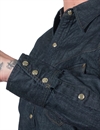 Stevenson Overall Co. - Cody Western Denim Shirt Indigo - 6.5oz