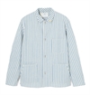 Stevenson Overall Co. - Foreman Jacket Light Indigo Stripe 