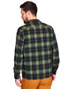 Stevenson Overall Co. - Highroller Plaid Shirt - Green x Dark Green