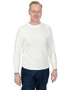 Stevenson Overall Co. - Merino Wool Thermal Shirt - Off White