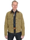 Stevenson Overall Co. - SM1 Stockman Flannel Lined Cowboy Jacket - Beige