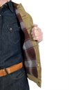 Stevenson Overall Co. - SM1 Stockman Flannel Lined Cowboy Jacket - Beige