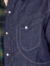 Stevenson Overall Co. - Smoker Western Denim Jacket - Indigo