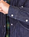 Stevenson Overall Co. - Smoker Western Denim Jacket - Indigo