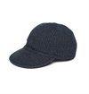 Stevenson-Overall-Mechanic-Cap---Heather-Indigo