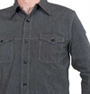 Stevenson Overall Co. - Smith Work Shirt - Black