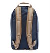 TOPO Designs - Daypack Heritage Corduva - Navy / Dark Brown Leather