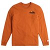 TOPO Designs - Rugged Peaks Long Sleeve T-Shirt - Clay