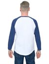 TSPTR - High Life Baseball Tee - White/Navy