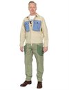 TSPTR - Marine Jacket - Boulder/Powder HBT