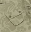 TSPTR - Nam Jacket Aloha Print - Olive