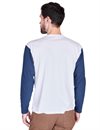 TSPTR - Raoul Duke Baseball T-Shirt - White/Navy