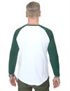 TSPTR - Skate California Baseball Long Sleeve Tee - Green/White