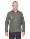 TSPTR - Snoopy Smile HBT Shirt - Olive