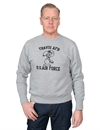 TSPTR - Snoopy Travis AFB Sweater - Grey