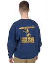 TSPTR - Surf Club Cadet Sweatshirt - Navy