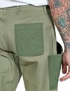 TSPTR - Zuma Pants Contrast Herringbone Twill - Olive/Sage HBT