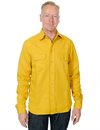 Tellason - Clampdown Cotton Twill Shirt - Sunflower