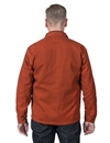 Tellason - Coverall Jacket Garment Dyed - International Orange 13oz