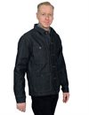 Tellason - Coverall Jacket Selvedge Denim Sherpa Lined - 14.75 oz