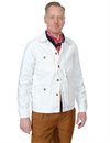 Tellason - Coverall Jacket Undyed Dyed - White 13oz