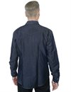 Tellason - Cowboy Shirt 616 Denim Ocean Dark - 6oz