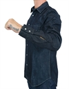 Tellason - Cowboy Shirt Dry Indigo 