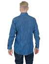 Tellason - Cowboy Shirt Washed Indigo 