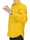 Tellason---Cowboy-Western-Shirt-Vell-Cord---Sunflower-1234