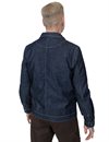 Tellason - Cruise Jacket Slimy Washed Denim - Ocean Dark