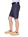 Tellason - Fatigue Sateen Shorts - Navy