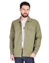 Tellason - Fatigue Shirt Herringbone - Military