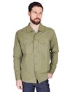 Tellason - Fatigue Shirt Herringbone - Military