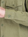 Tellason - Fatigue Shirt Herringbone - Military