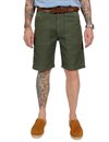 Tellason---Fatigue-Shorts---Olive-Sateen-1