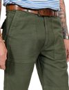 Tellason---Fatigue-Shorts---Olive-Sateen-123