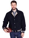 Tellason - Fleece Club Jacket Pecorone - Navy