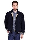 Tellason - Fleece Club Jacket Pecorone - Navy