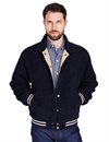 Tellason - Fleece Club Jacket Pecorone - Navy