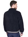 Tellason - Fleece Club Jacket Pecorone - Navy