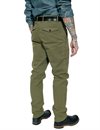 Tellason - Ghurka Herringbone Pant - Military Olive