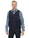 Tellason - JK Wool Vest - Navy