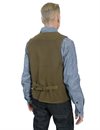 Tellason - JK Wool Vest - Olive