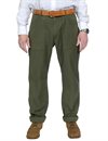 Tellason - Slubby Fatigue Pant Straight - Olive